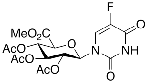 5-Fluorouracil N-Beta-D-Glucuronide Methyl Ester, 2,3,4-Triacetate