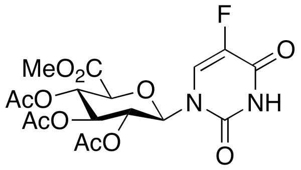 5-Fluorouracil N-Beta-D-Glucuronide Methyl Ester, 2,3,4-Triacetate