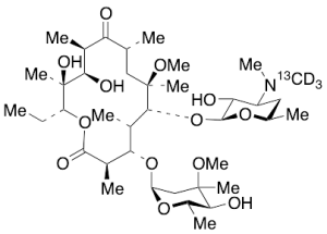 Clarithromycin-N-methyl-13C, d3