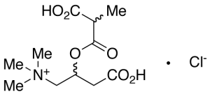 Methylmalonyl DL-Carnitine Chloride (Mixture of Diastereomers)