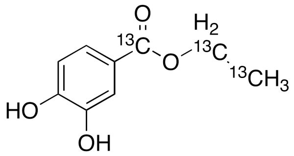 Ethyl 3,4-Dihydroxybenzoate-13C3