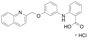 SR 2640 Hydrochloride