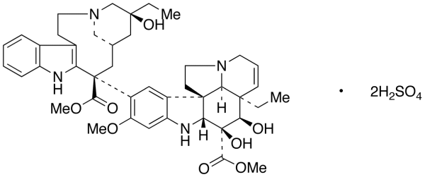 N-Desformyl-4-desacetyl Vincristine Disulfate Salt (>80%)