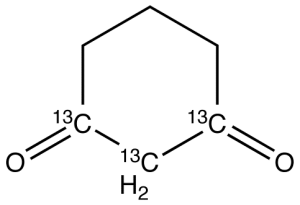 1,3-Cyclohexanedione-1,2,3-13C3