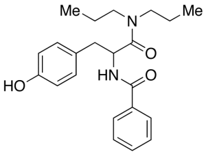 N-Benzoyl-DL-tyrosyl-N’,N’-dipropylamide