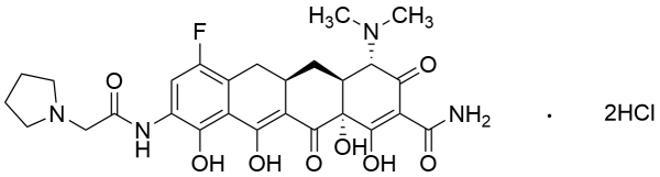 Eravacycline dihydrochloride