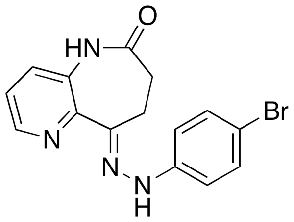 7,8-Dihydro-9-[2-(4-bromophenyl)hydrazone]-5H-pyrido[3,2-b]azepine-6,9-dione