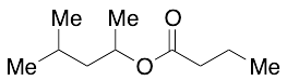 1,3-Dimethylbutyl Butanoate