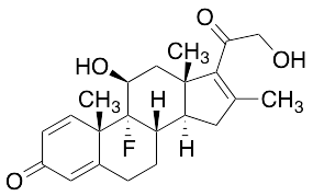 (11Beta)-9-Fluoro-11,21-dihydroxy-16-methyl-pregna-1,4,16-triene-3,20-dione