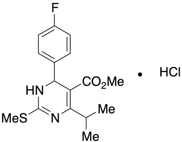 Methyl 6-(4-Fluorophenyl)-4-isopropyl-2-methylthio-1,4-dihydropyrimidine-5-carboxylate Hydrochloride