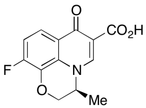 (3S)-10-Fluoro-2,3-dihydro-3-methyl-7-oxo-7H-pyrido[1,2,3-de]-1,4-benzoxazine-6-carboxylic Acid