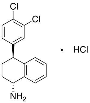 (1R,4S)-N-Desmethyl Sertraline Hydrochloride