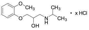 [2-Hydroxy-3-(2-Methoxyphenoxy)Propyl](Propan-2-Yl)Amine Hydrochloride Salt