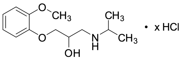 [2-Hydroxy-3-(2-Methoxyphenoxy)Propyl](Propan-2-Yl)Amine Hydrochloride Salt