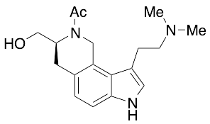 (S)-1-(9-(2-(Dimethylamino)ethyl)-3-(hydroxymethyl)-3,4-dihydro-1H-pyrrolo[2,3-h]isoquinolin-2(7H)-yl)ethanone