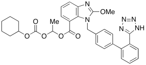 Candesartan Cilexetil Methoxy Analogue