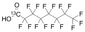 Pentadecafluorooctanoic Acid-13C