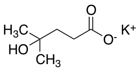 Potassium 4-Hydroxy-4-methylpentanoate