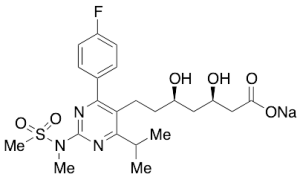 6,7-Dihydro Rosuvastatin Sodium Salt