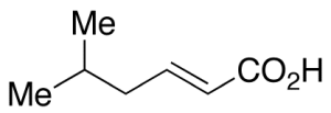 5-Methyl-2-hex-2-enoic Acid