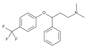 N,N-Dimethyl-3-(p-trifluoromethylphenoxy)-3-phenylpropylamine