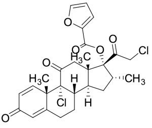 11-Oxo Mometasone Furoate