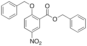 2-Benzyloxy-5-nitro-benzoic Acid Benzyl Ester