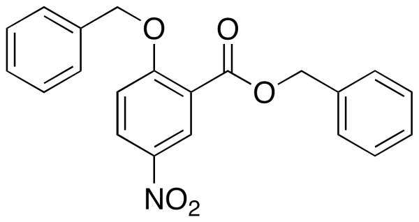 2-Benzyloxy-5-nitro-benzoic Acid Benzyl Ester