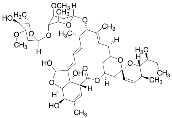 5-O-demethyl-28-hydroxy-Avermectin A1a