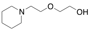 2-(2-Piperidinoethoxy)ethanol