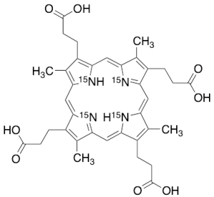 Coproporphyrin I-15N4