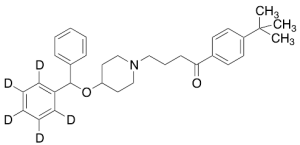 Ebastine-d5