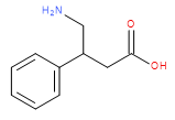 4-Amino-3-phenylbutanoic Acid