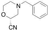(R)-4-Benzylmorpholine-2-carbonitrile