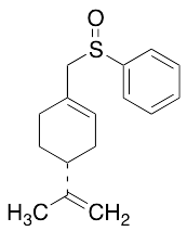 4R-[[[4-(1-Methylethenyl)-1-cyclohexen-1-yl]methyl]sulfinyl]-benzene