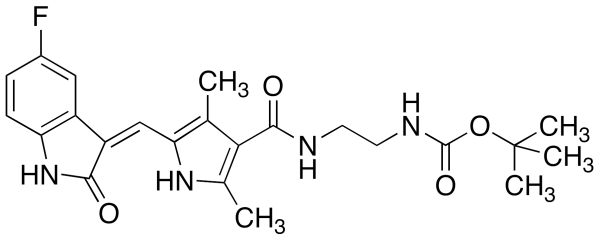 N-Boc-N,N-didesethyl Sunitinib