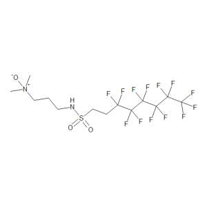 N-[3-(Dimethyloxidoamino)propyl]-3,3,4,4,5,5,6,6,7,7,8,8,8-tridecafluoro-1-octanesulfonamide