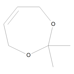 4,7-Dihydro-2,2-dimethyl-1,3-dioxepin