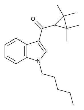 (1-Pentyl-1H-indol-3-yl)(2,2,3,3-tetramethylcyclopropyl)methanone (UR-144)