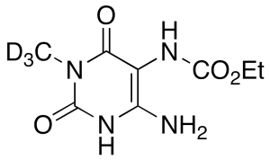 4-Amino-5-[(ethoxycarbonyl)amino]-1-methyl-d3 Uracil