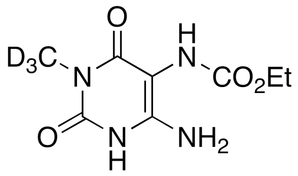 4-Amino-5-[(ethoxycarbonyl)amino]-1-methyl-d3 Uracil