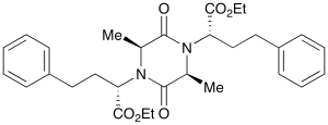 (Alpha1S,Alpha4S,2S,5S)-2,5-Dimethyl-3,6-dioxo-Alpha1,Alpha4-bis(2-phenylethyl)-1,4-piperazinediacetic Acid 1,4-Diethyl Ester