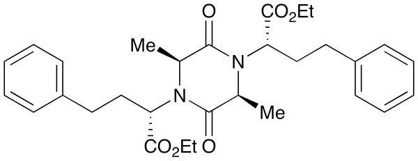 (Alpha1S,Alpha4S,2S,5S)-2,5-Dimethyl-3,6-dioxo-Alpha1,Alpha4-bis(2-phenylethyl)-1,4-piperazinediacetic Acid 1,4-Diethyl Ester