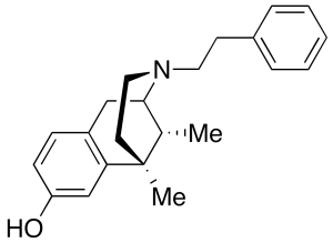 Phenazocine