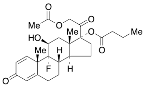 9Alpha-Fluoro Prednisolone 17-Butyrate-21-acetate