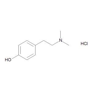 2-(4-Hydroxyphenyl)-N,N-dimethylethylamine Hydrochloride