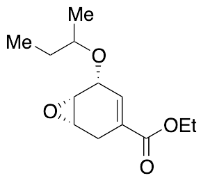 (1S,5R,6S)-5-sec-Butyloxy-7-oxabicyclo[4.1.0]hept-3-ene-3-carboxylic Acid Ethyl Ester (Mixture of Diastereomers)