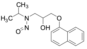 N-Nitrosopropranolol