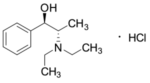 Diethylnorephedrine Hydrochloride