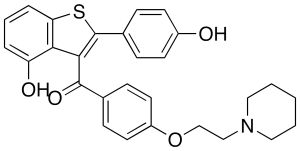 4-Hydroxy Raloxifene